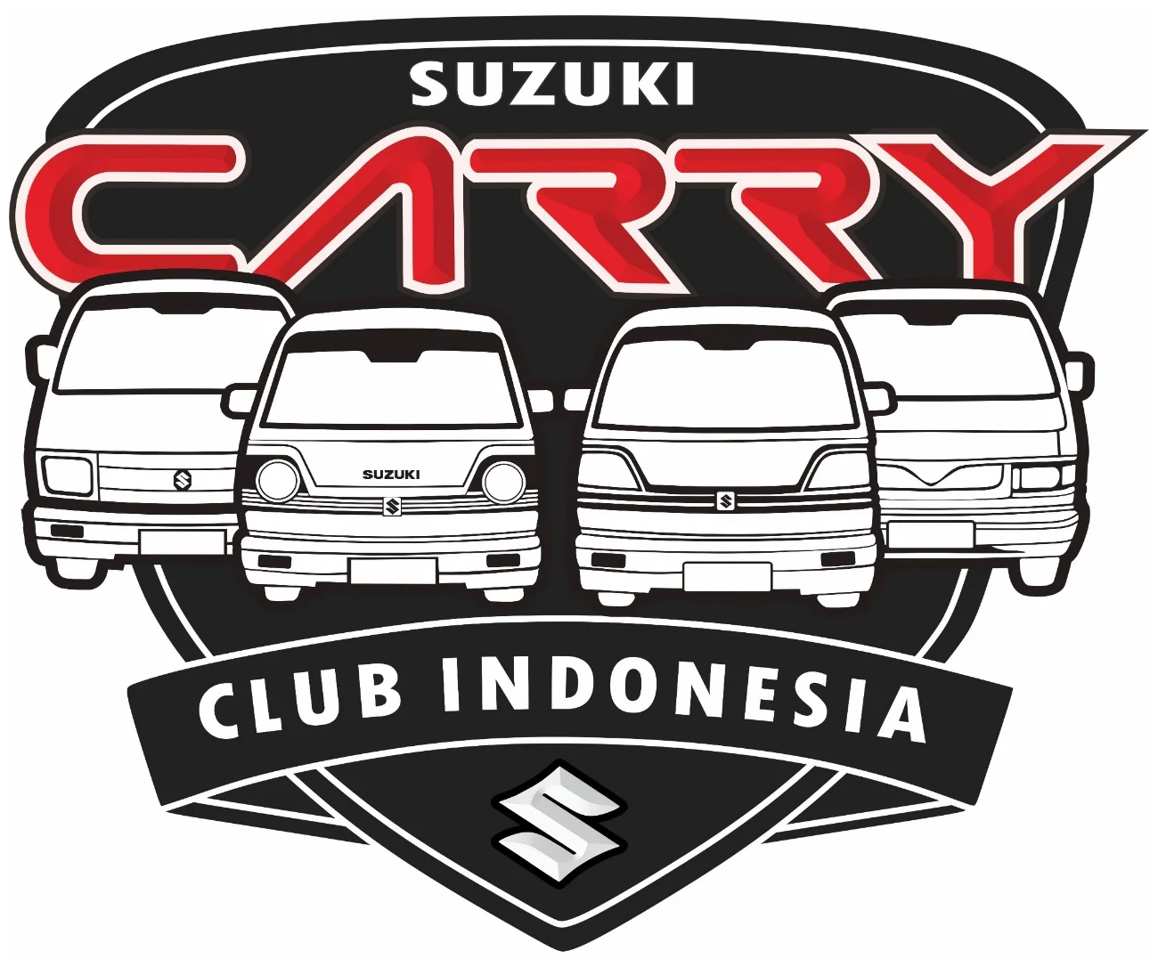 Logo Suzuki Carry Club Indonesia (SCCI)